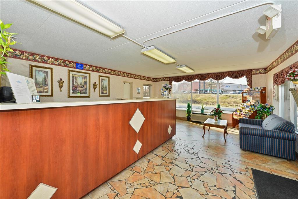 Americas Best Value Inn And Suites Knoxville Inreriör bild