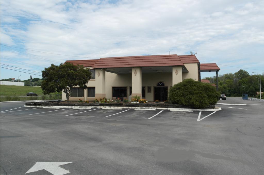 Americas Best Value Inn And Suites Knoxville Exteriör bild